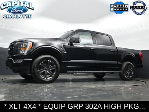 Used 2023 Ford F150 XLT w/ Equipment Group 302A High AWD/4WD image 22
