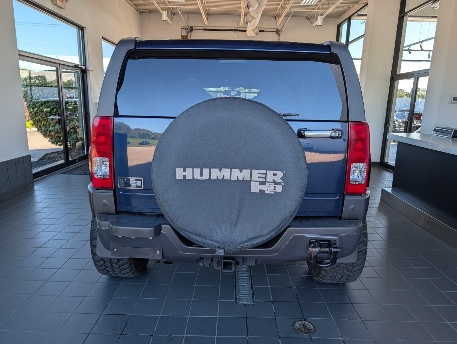 Used 2008 HUMMER H3 AWD/4WD image 4