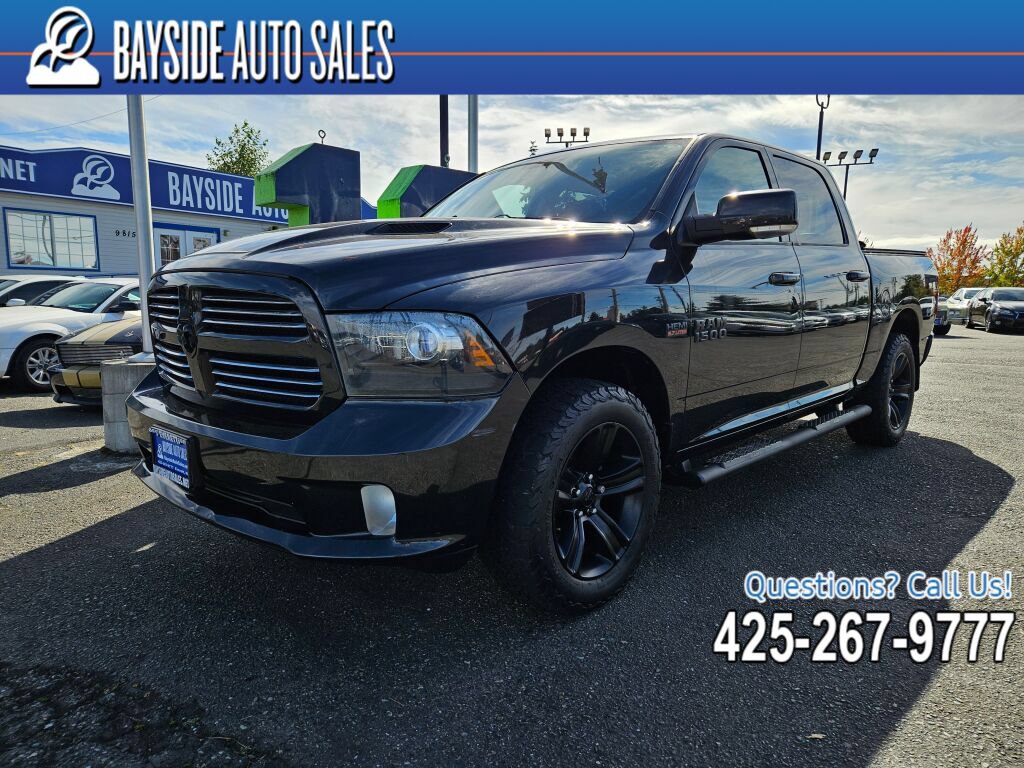 Used 2015 RAM 1500 Sport w/ Black Ram 1500 Sport Group AWD/4WD image 1