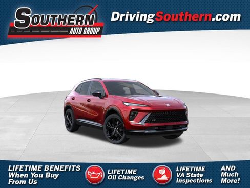 Used 2025 Buick Envision Sport Touring AWD/4WD image 1