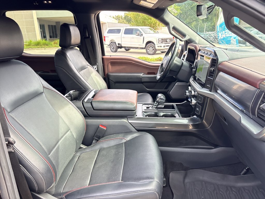 Certified 2023 Ford F150 Lariat w/ Equipment Group 502A High AWD/4WD image 28
