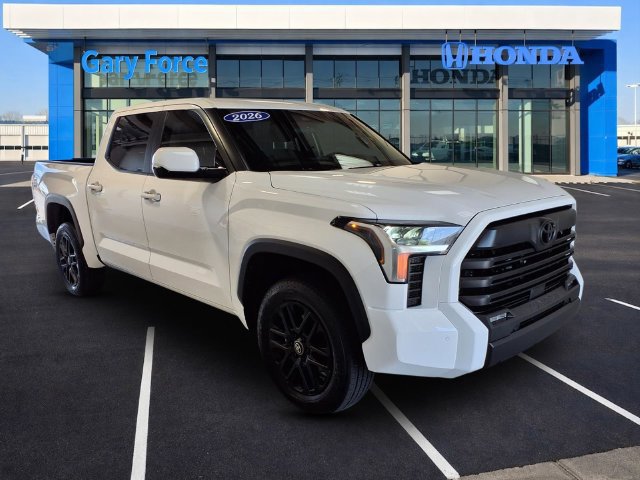 Used 2026 Toyota Tundra SR5 w/ SX Package AWD/4WD image 1