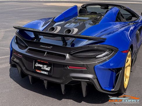 Used 2020 McLaren 600LT Spider RWD image 52