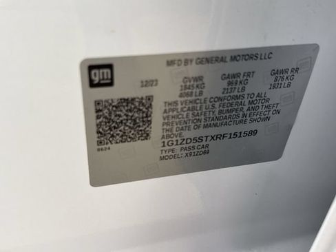 Used 2024 Chevrolet Malibu LT FWD image 29