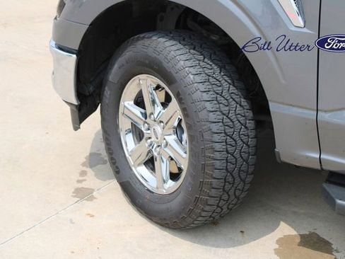 Certified 2025 Ford F150 XLT w/ Equipment Group 301A Standard AWD/4WD image 9