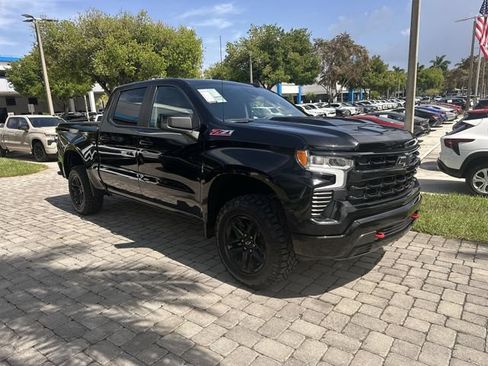 Used 2023 Chevrolet Silverado 1500 LT Trail Boss AWD/4WD image 16