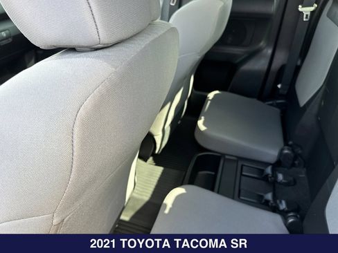 Used 2021 Toyota Tacoma SR w/ SR Convenience Package RWD image 13