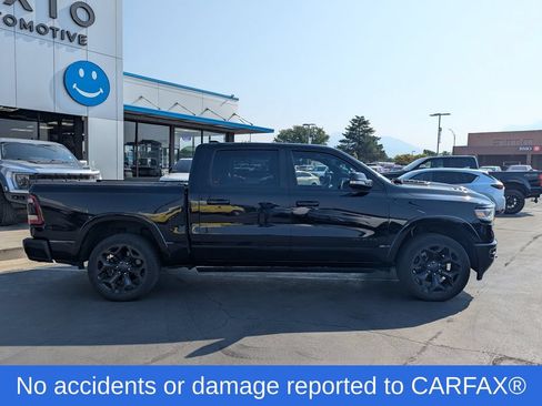 Used 2021 RAM 1500 Limited w/ Night Edition AWD/4WD image 2