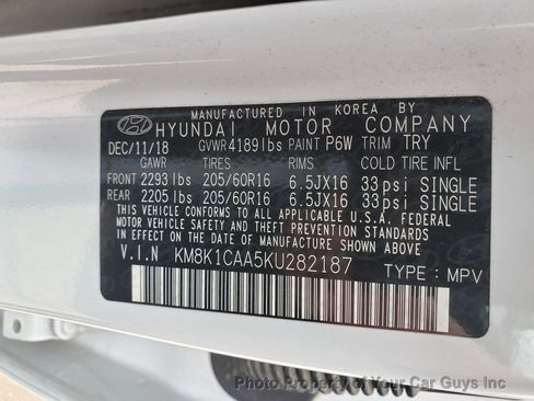Used 2019 Hyundai Kona SE image 25