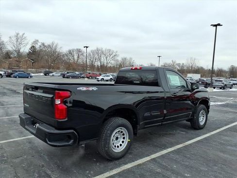 New 2026 Chevrolet Silverado 1500 W/T w/ WT Convenience Package AWD/4WD image 3