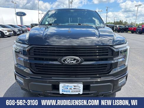 Used 2025 Ford F150 Platinum AWD/4WD image 8