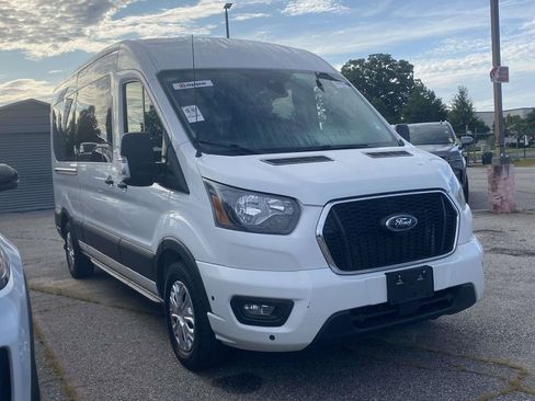 Used 2025 Ford Transit 350 XLT RWD image 1