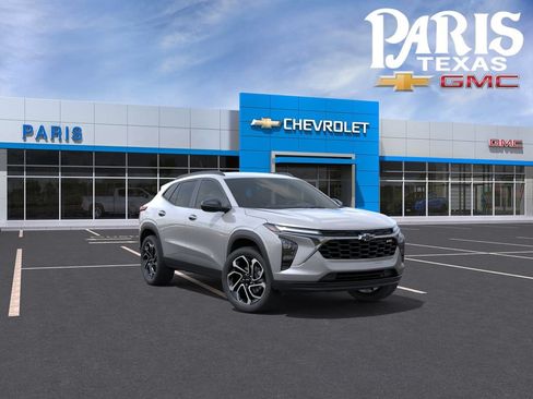 New 2026 Chevrolet Trax RS FWD image 1