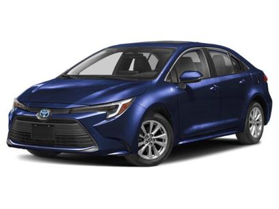 New 2026 Toyota Corolla XLE