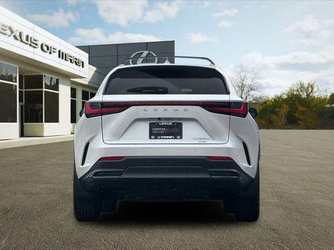 Certified 2025 Lexus NX 350h AWD w/ Premium Package image 9