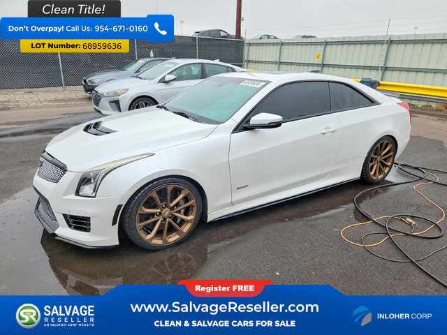 Used 2016 Cadillac ATS V w/ Luxury Package RWD image 1