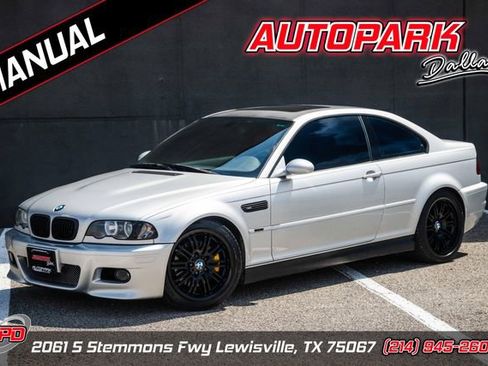 Used 2002 BMW M3 Coupe image 1