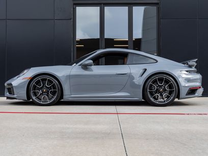 Certified 2023 Porsche 911 Turbo S