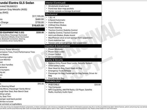 Used 2011 Hyundai Elantra GLS w/ Preferred Equipment Pkg 3 FWD image 4