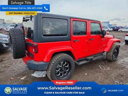 Used 2017 Jeep Wrangler Unlimited Sahara w/ Connectivity Group image 4