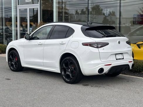 New 2025 Alfa Romeo Stelvio Tributo Italiano w/ Driving Assist Package AWD/4WD image 4