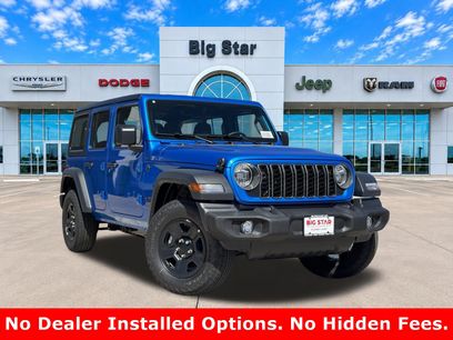New 2026 Jeep Wrangler Unlimited Sport