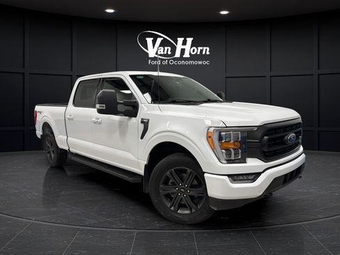 Used 2023 Ford F150 XLT w/ Equipment Group 302A High AWD/4WD image 1