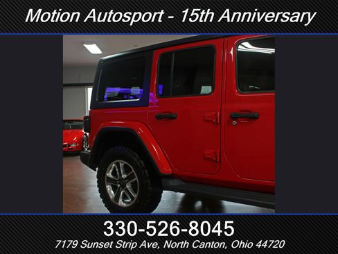 Used 2018 Jeep Wrangler Unlimited Sahara image 57