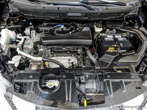 Used 2017 Nissan Rogue SL w/ SL Premium Package image 37