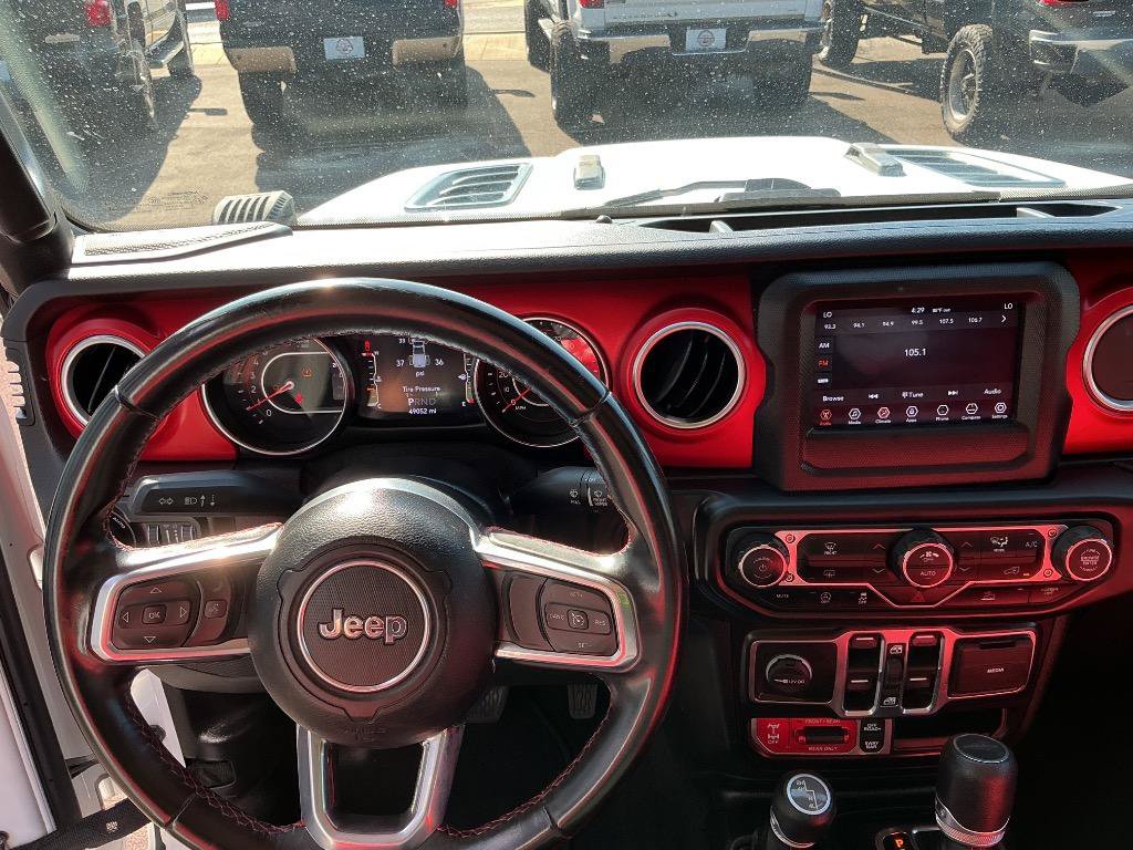 Used 2020 Jeep Gladiator Rubicon AWD/4WD image 21