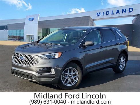 Certified 2024 Ford Edge SEL w/ Convenience Package image 1