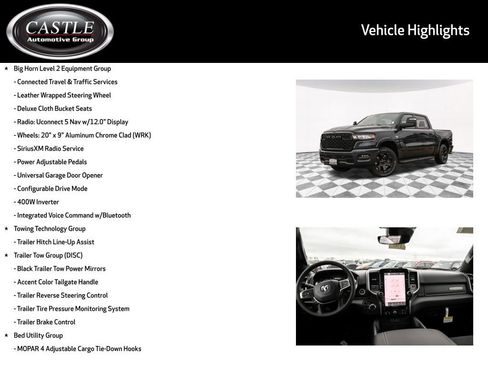 New 2026 RAM 1500 4x4 Crew Cab image 10