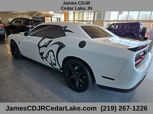 Used 2022 Dodge Challenger SRT Hellcat w/ Plus Package image 3