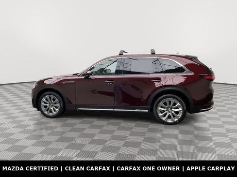 Certified 2024 MAZDA CX-90 3.3 Turbo w/ Premium Plus Pkg image 40