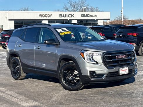 Certified 2023 GMC Terrain AT4 image 2