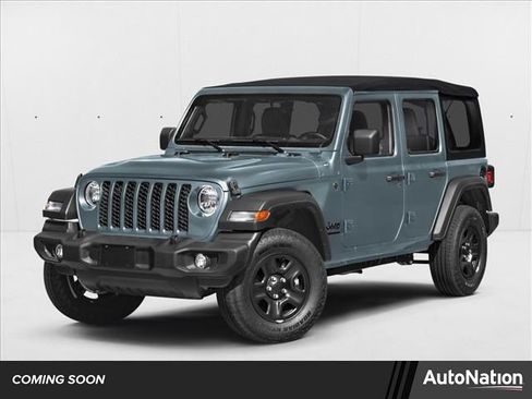 New 2026 Jeep Wrangler Unlimited Rubicon AWD/4WD image 1