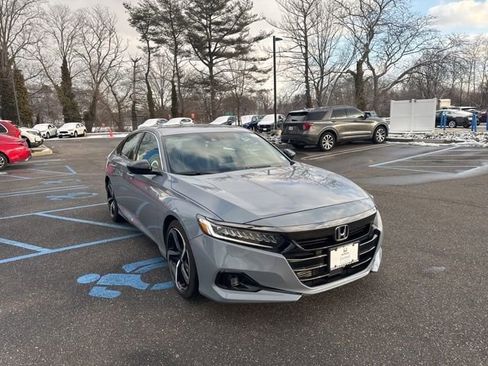 Certified 2022 Honda Accord Sport image 9