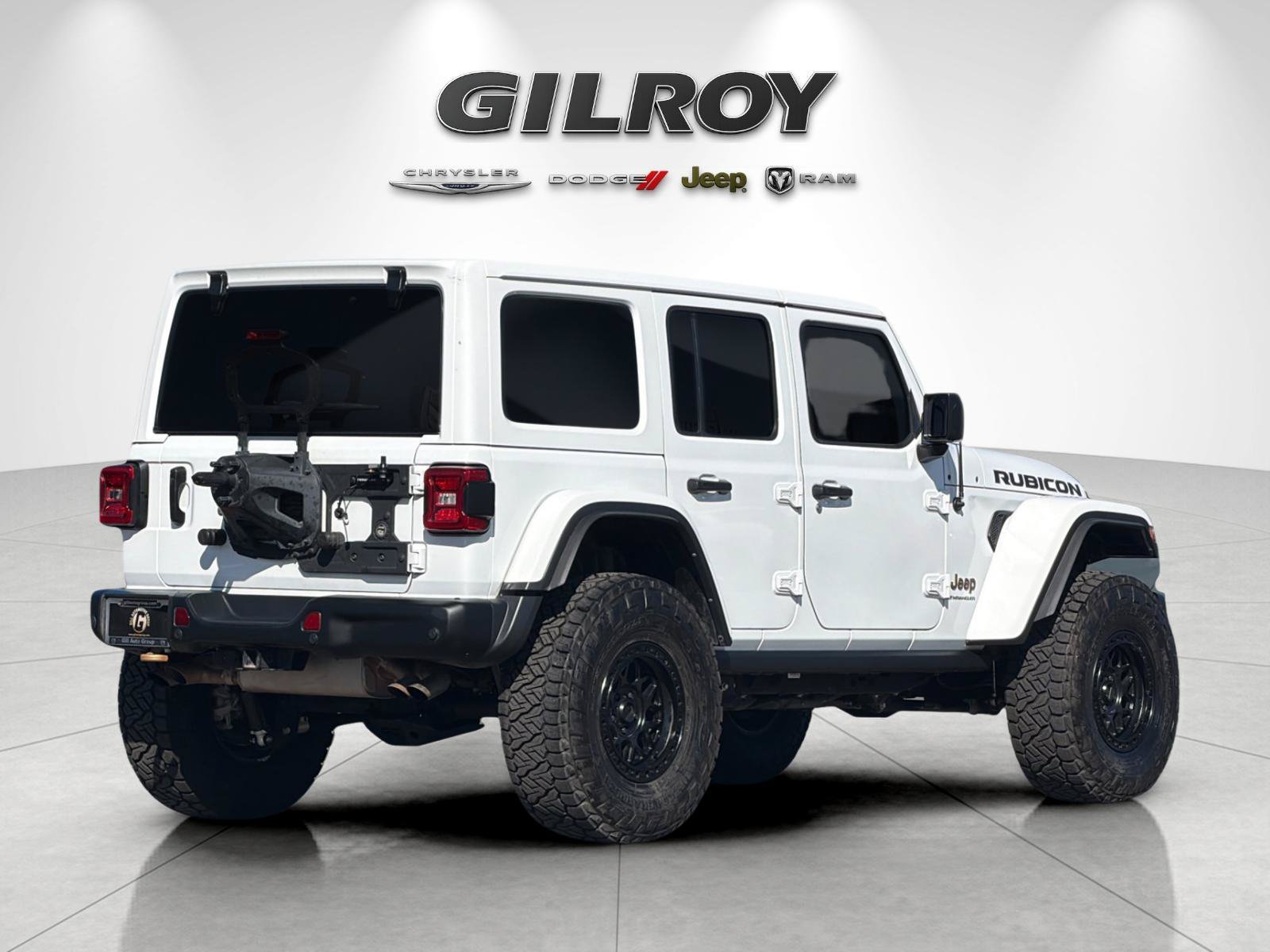 Used 2023 Jeep Wrangler Unlimited Rubicon 392 w/ Xtreme Recon 35" Tire Package AWD/4WD image 4