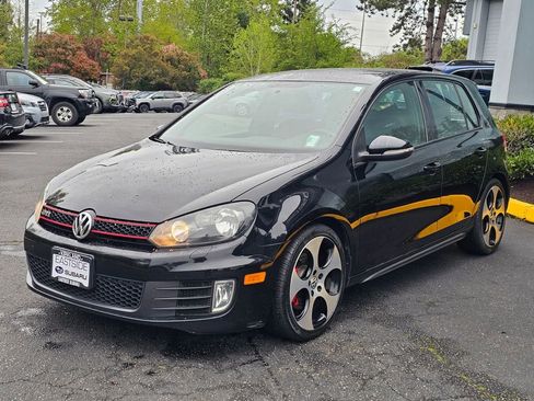 Used 2012 Volkswagen GTI 4-Door FWD image 3