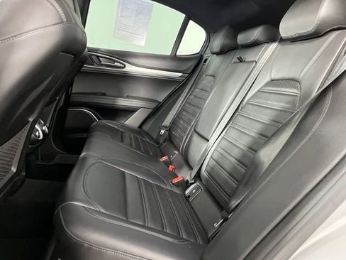 Used 2020 Alfa Romeo Stelvio Ti Sport w/ Quick Order Package 22S Sport AWD/4WD image 38