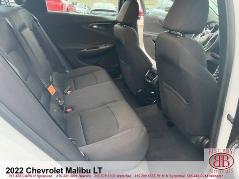 Used 2022 Chevrolet Malibu LT FWD image 12