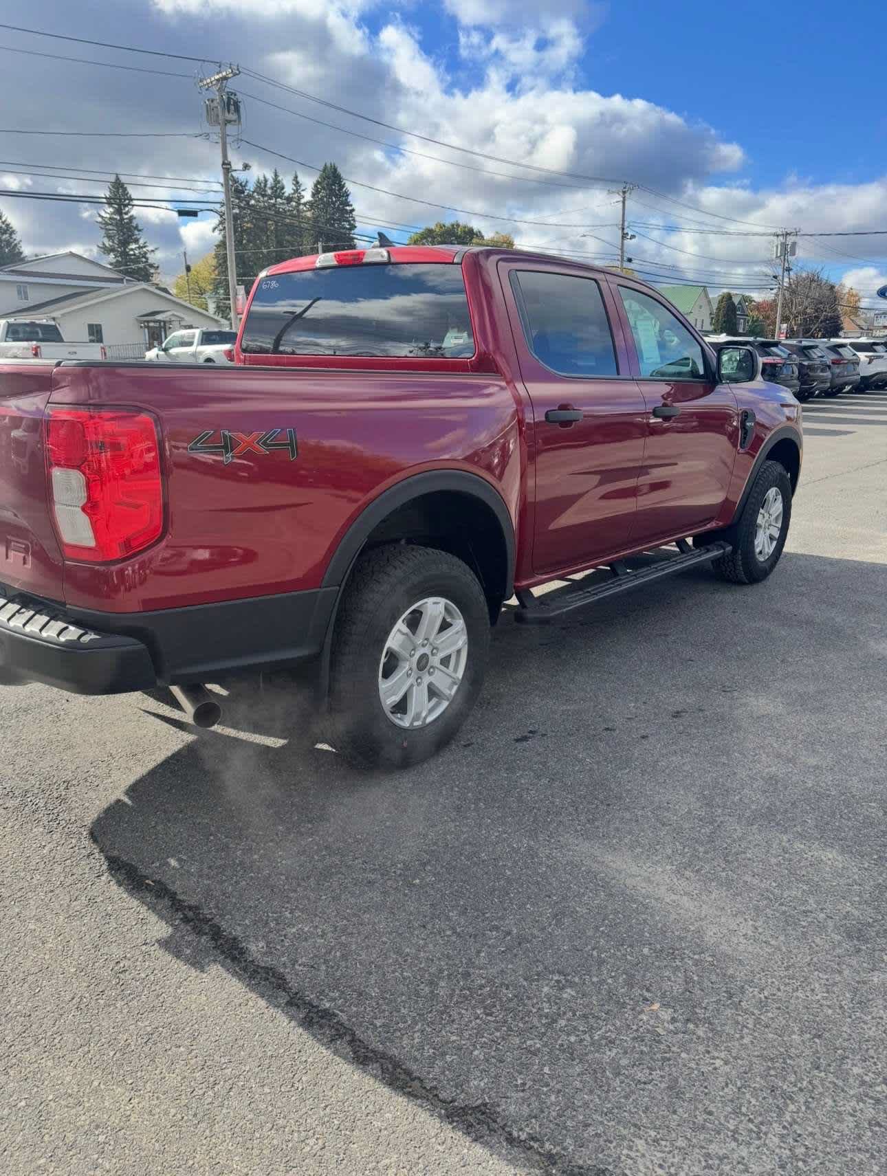 New 2026 Ford Ranger XL w/ Trailer Tow Package AWD/4WD image 5