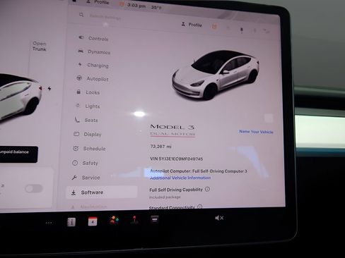 Used 2021 Tesla Model 3 Performance AWD/4WD image 25