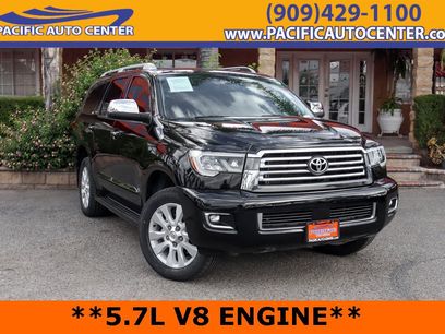 Used 2021 Toyota Sequoia Platinum