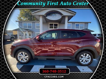 Used 2019 Hyundai Tucson SE
