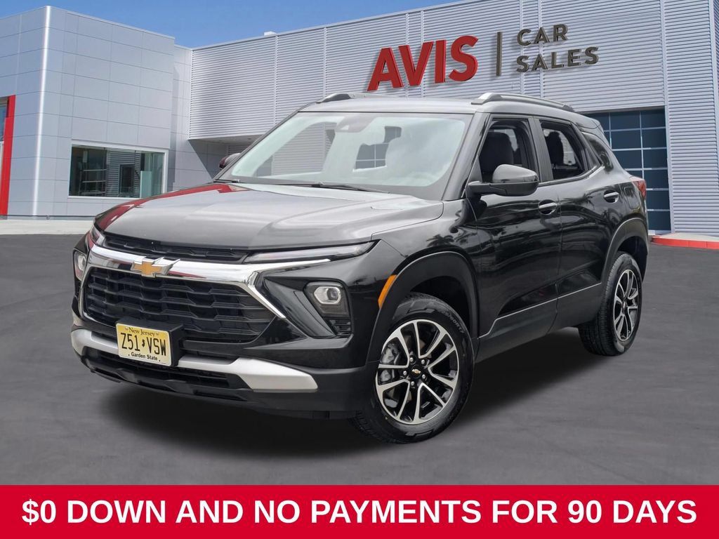 Used 2025 Chevrolet TrailBlazer LT AWD/4WD image 1