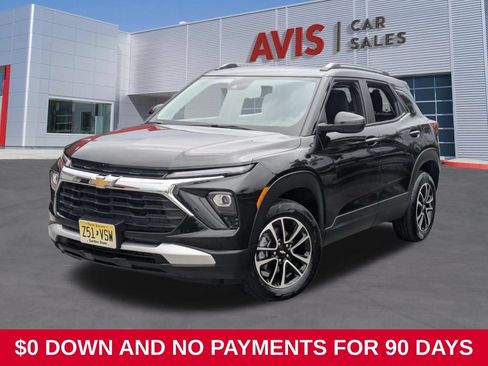 Used 2025 Chevrolet TrailBlazer LT AWD/4WD image 1