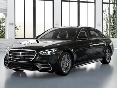 New 2026 Mercedes-Benz S 580 4MATIC Sedan
