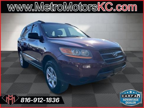 Used 2009 Hyundai Santa Fe GLS image 8