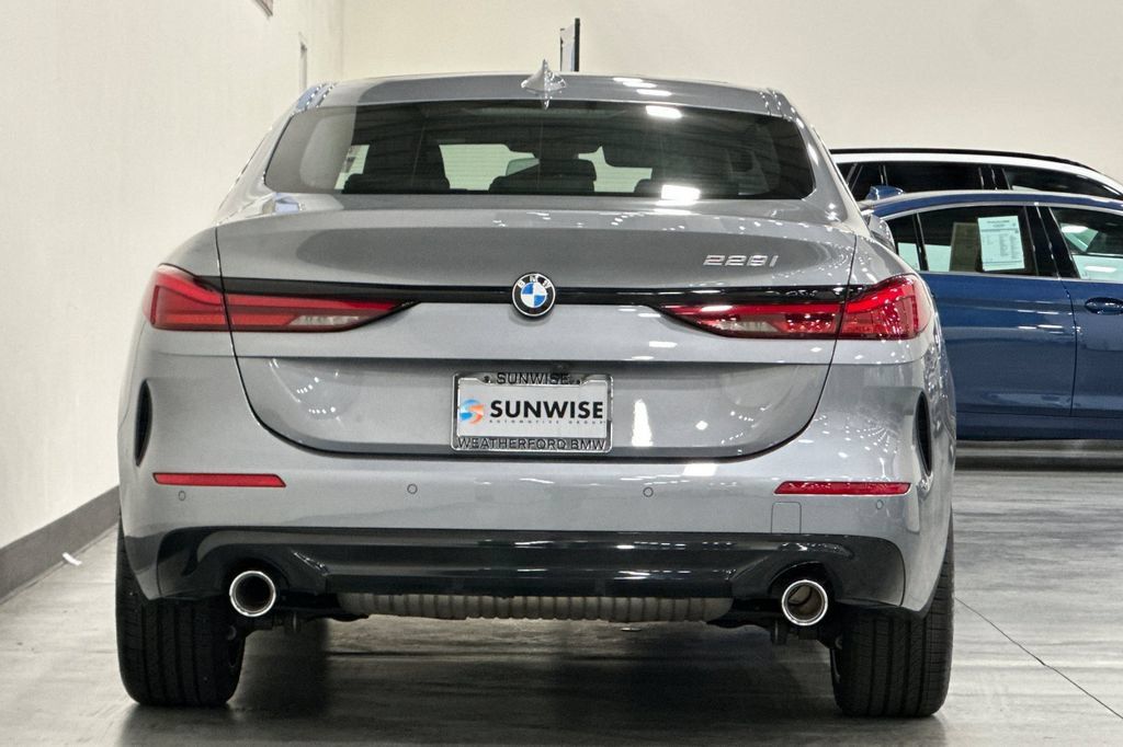 Certified 2024 BMW 228i Gran Coupe w/ Convenience Package FWD image 5